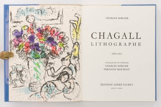 The Lithographs of Chagall (Chagall Lithographe) [Volumes 1 to 5]