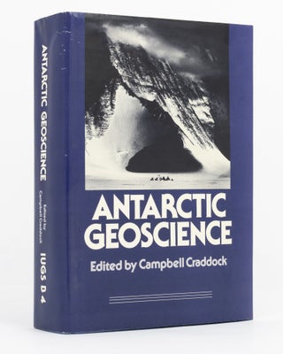 Item #123137 Antarctic Geoscience. Campbell CRADDOCK