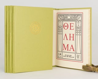 The Holy Books of Thelema ['in Five Volumes as received by 666']
