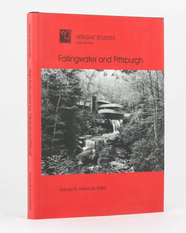 Item #123181 Fallingwater and Pittsburgh. Frank Lloyd WRIGHT, Narciso G. MENOCAL.