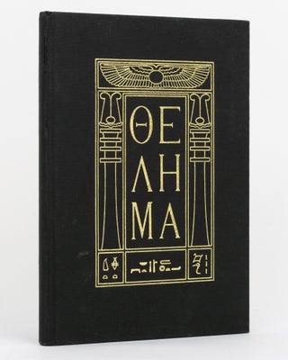 Item #123185 Thelema [in Greek]. Aleister CROWLEY