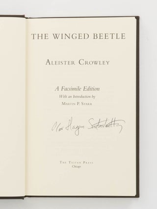 The Winged Beetle. A Facsimile Edition. With an Introduction by Martin P. Starr