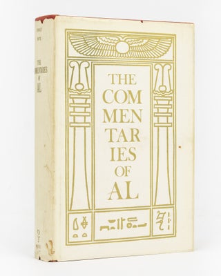 Item #123219 The Commentaries of AL. Being The Equinox, Volume 5, Number 1. Aleister CROWLEY,...