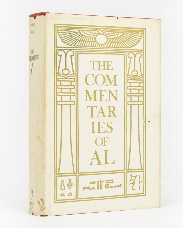 Item #123219 The Commentaries of AL. Being The Equinox, Volume 5, Number 1. Aleister CROWLEY, Marcelo MOTTA.
