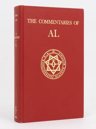 The Commentaries of AL. Being The Equinox, Volume 5, Number 1