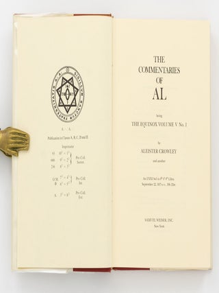 The Commentaries of AL. Being The Equinox, Volume 5, Number 1