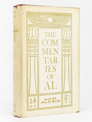 Item #123220 The Commentaries of AL. Being The Equinox, Volume 5, Number 1. Aleister CROWLEY,...