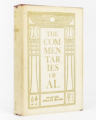 Item #123220 The Commentaries of AL. Being The Equinox, Volume 5, Number 1. Aleister CROWLEY,...