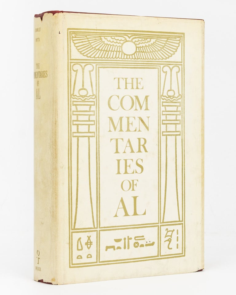 Item #123220 The Commentaries of AL. Being The Equinox, Volume 5, Number 1. Aleister CROWLEY, Marcelo MOTTA.