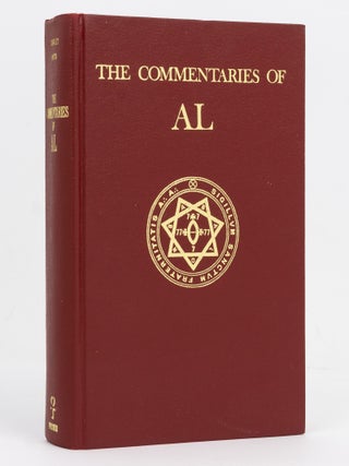 The Commentaries of AL. Being The Equinox, Volume 5, Number 1