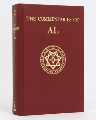 The Commentaries of AL. Being The Equinox, Volume 5, Number 1