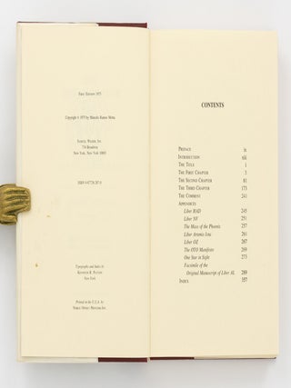 The Commentaries of AL. Being The Equinox, Volume 5, Number 1