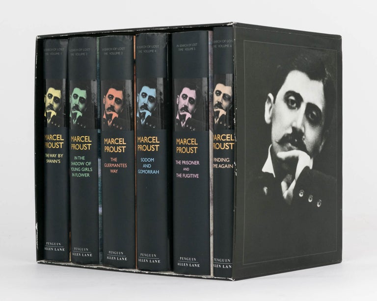 Item #123304 In Search of Lost Time [the complete set in six volumes]. Marcel PROUST.