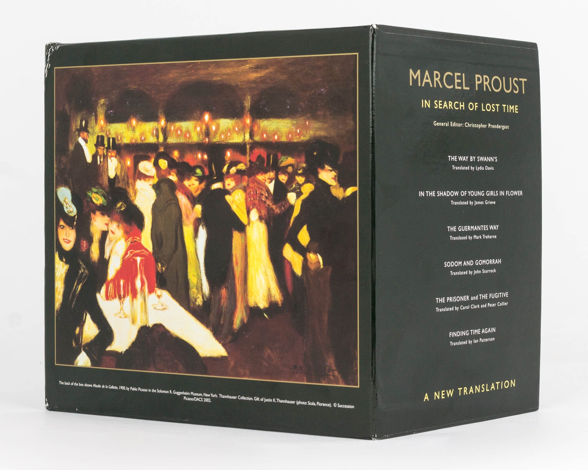 In Search of Lost Time the complete set in six volumes | Marcel PROUST