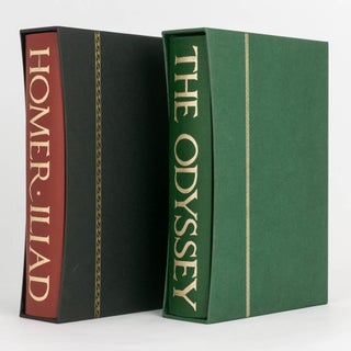 Item #123400 The Iliad [and] The Odyssey. HOMER