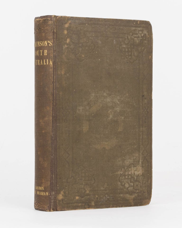 Item #123412 South Australia. Its Advantages and its Resources. Being a Description of that Colony and a Manual of Information for Emigrants. George Blakiston WILKINSON.