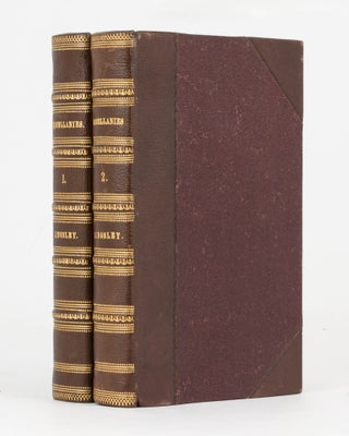 Item #123485 Miscellanies. The Second Edition. Volume 1 [and] Volume 2. Charles KINGSLEY