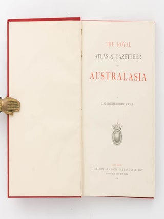 The Royal Atlas & Gazetteer of Australasia