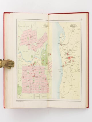 The Royal Atlas & Gazetteer of Australasia