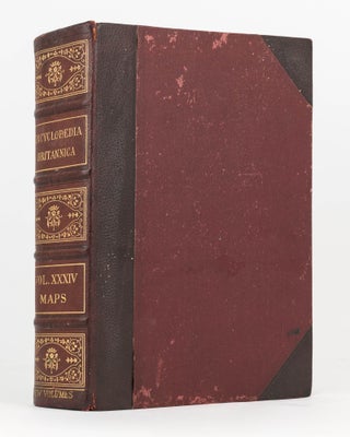 Item #123498 The New Volumes of the Encyclopaedia Britannica, constituting in Combination with...