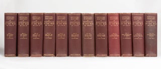 Item #123506 Official History of Australia in the War, 1914-1918 [the complete twelve-volume...