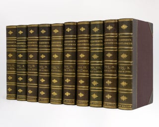 Item #123649 Chambers's Encyclopaedia. A Dictionary of Universal Knowledge. New Edition....