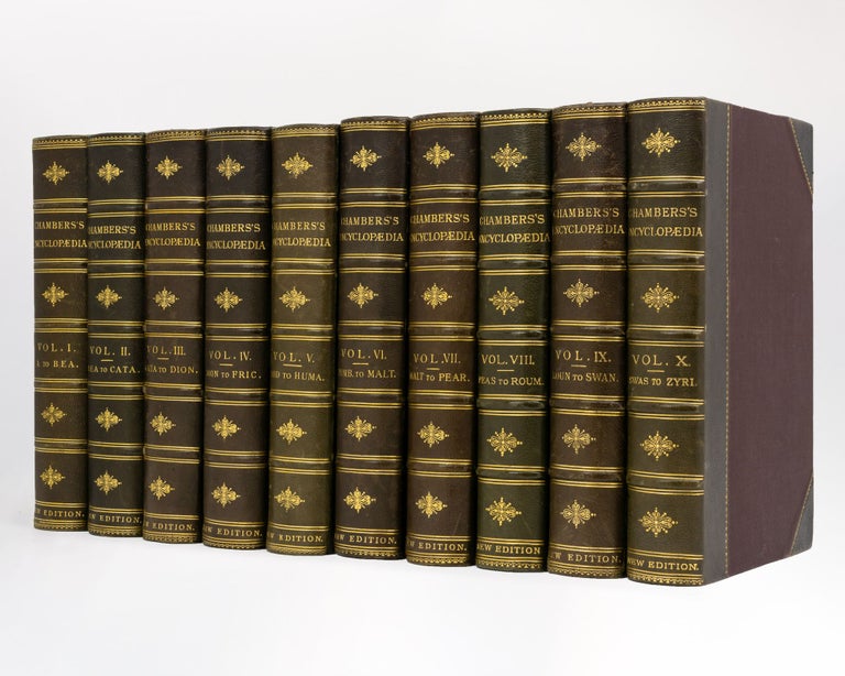 Item #123649 Chambers's Encyclopaedia. A Dictionary of Universal Knowledge. New Edition. Chambers's Encyclopaedia.