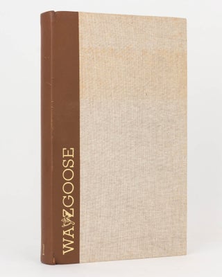 Item #123657 Wayzgoose. The Australian Journal of Book Arts. Number One [all published]....