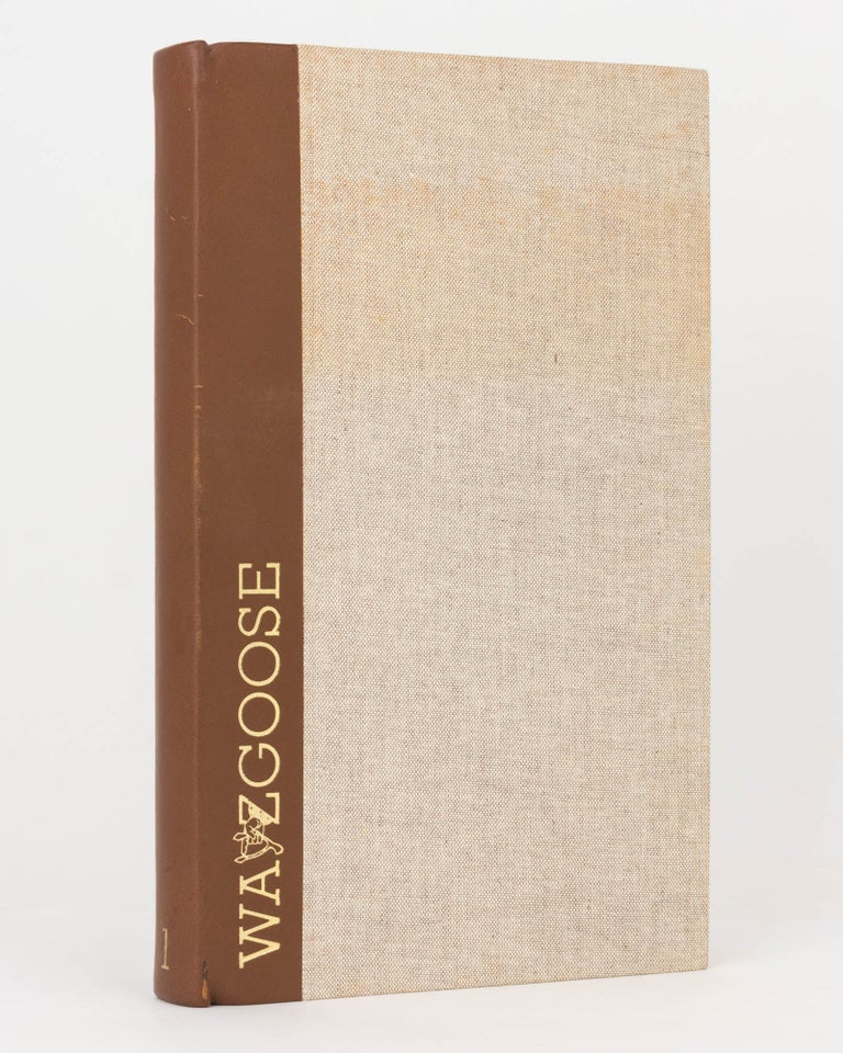 Item #123657 Wayzgoose. The Australian Journal of Book Arts. Number One [all published]. Wayzgoose Press, James TAYLOR.