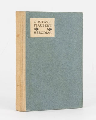 Item #123719 Hérodias. Eragny Press, Gustave FLAUBERT
