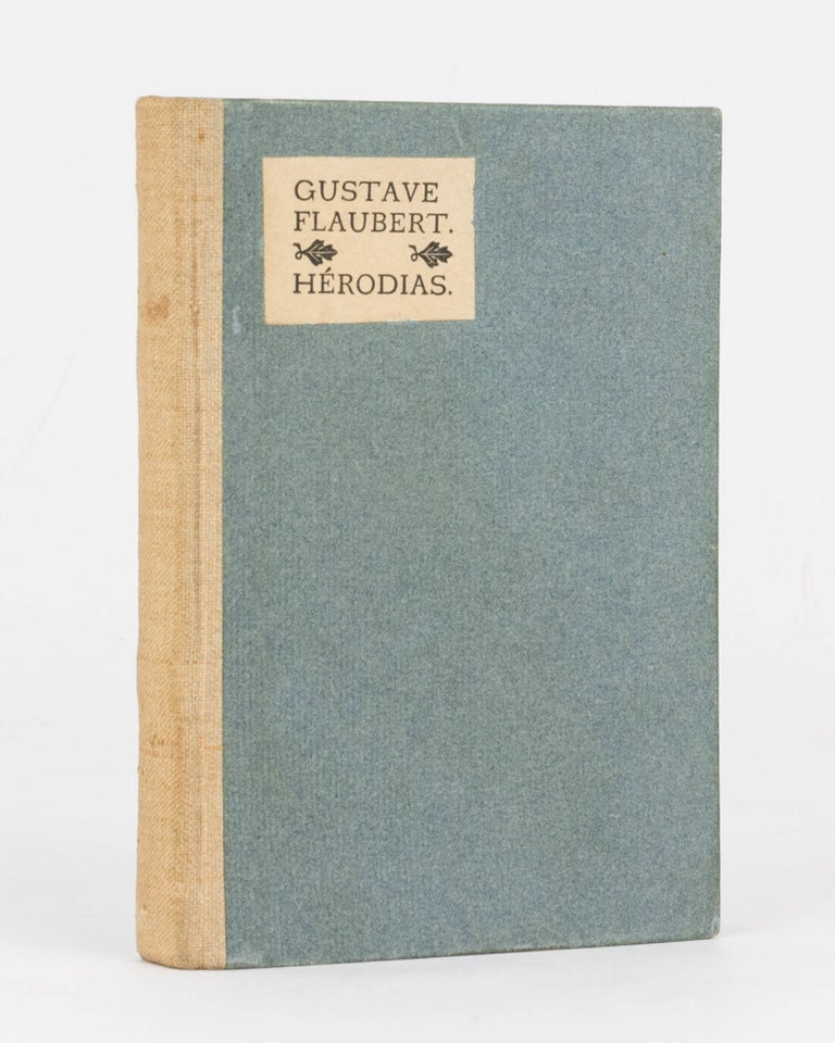 Item #123719 Hérodias. Eragny Press, Gustave FLAUBERT.