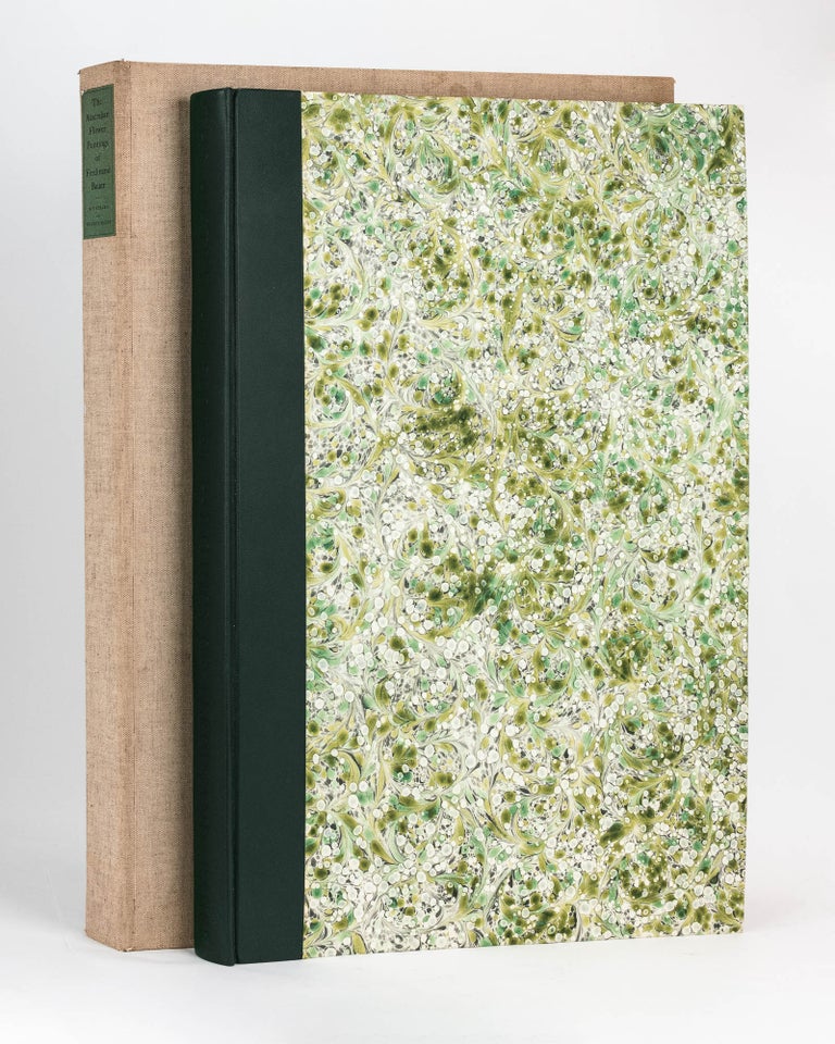 Item #123725 The Australian Flower Paintings of Ferdinand Bauer. With an Introduction by Wilfred Blunt. Ferdinand BAUER, William T. STEARN.