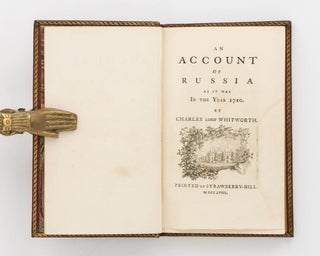 An Account of Russia as it was in the Year 1710