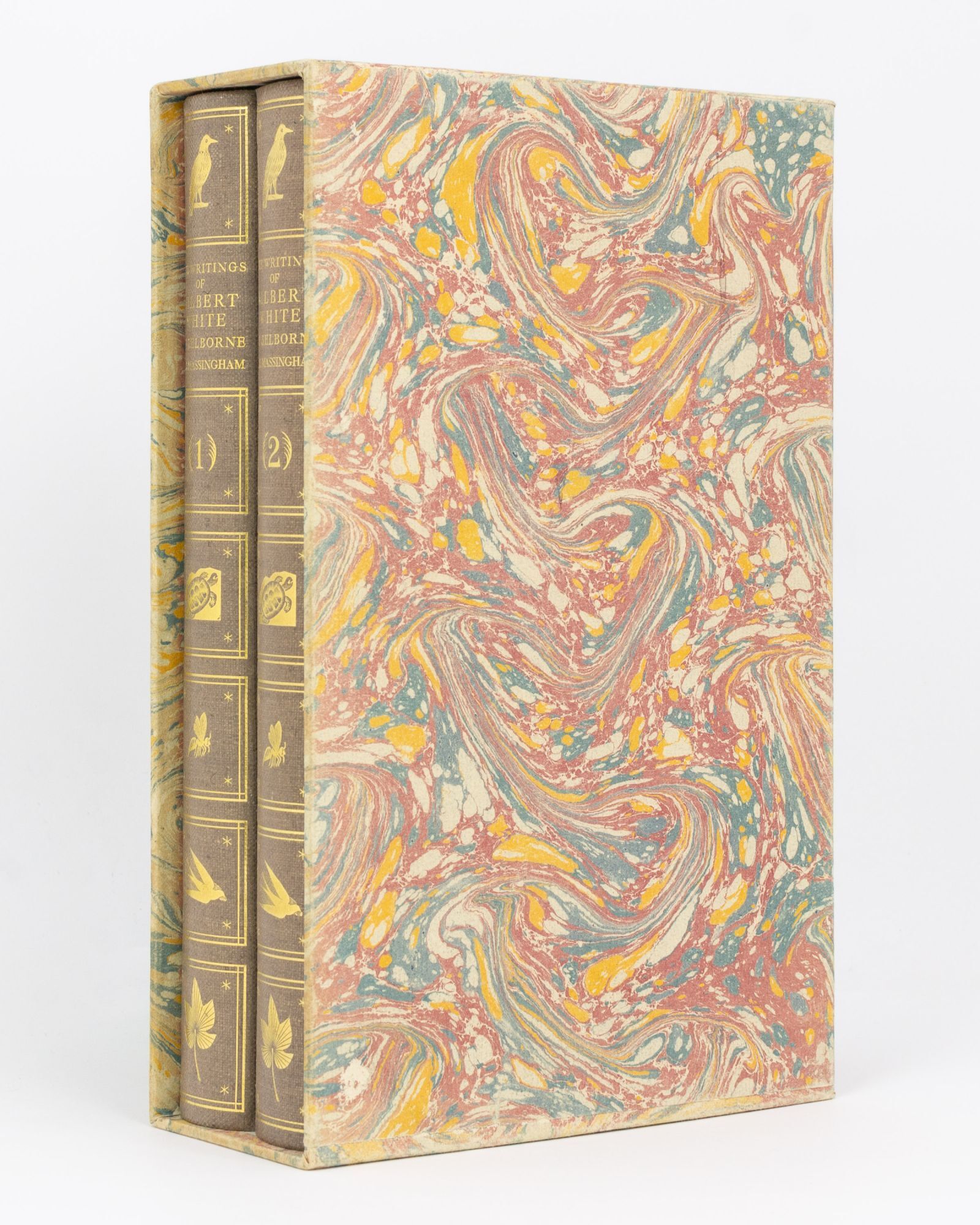 The Writings of Gilbert White of Selborne. Selected and edited by H.J ...