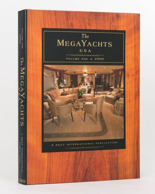 Item #123758 The MegaYachts USA. Volume One, 2000. Chris CASWELL