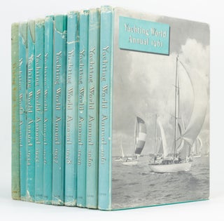Item #123778 Yachting World Annual (incorporating 'The Yachtsman's Annual'), 1951-52 [to] 1961