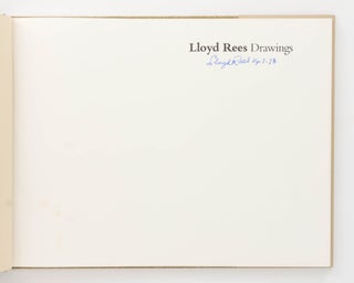 Lloyd Rees. Drawings