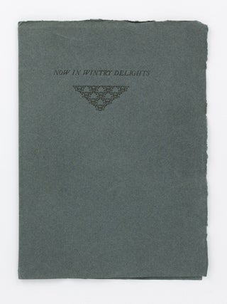 Item #123824 Now in Wintry Delights. Daniel Press, Robert BRIDGES
