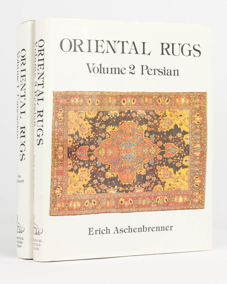 Item #123825 Oriental Rugs. Volume 1: Caucasian. [Together with] ASCHENBRENNER, Erich: Oriental Rugs. Volume 2: Persian. Ian BENNETT.