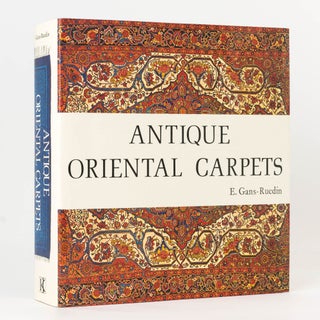 Item #123827 Antique Oriental Carpets. E. GANS-RUEDIN