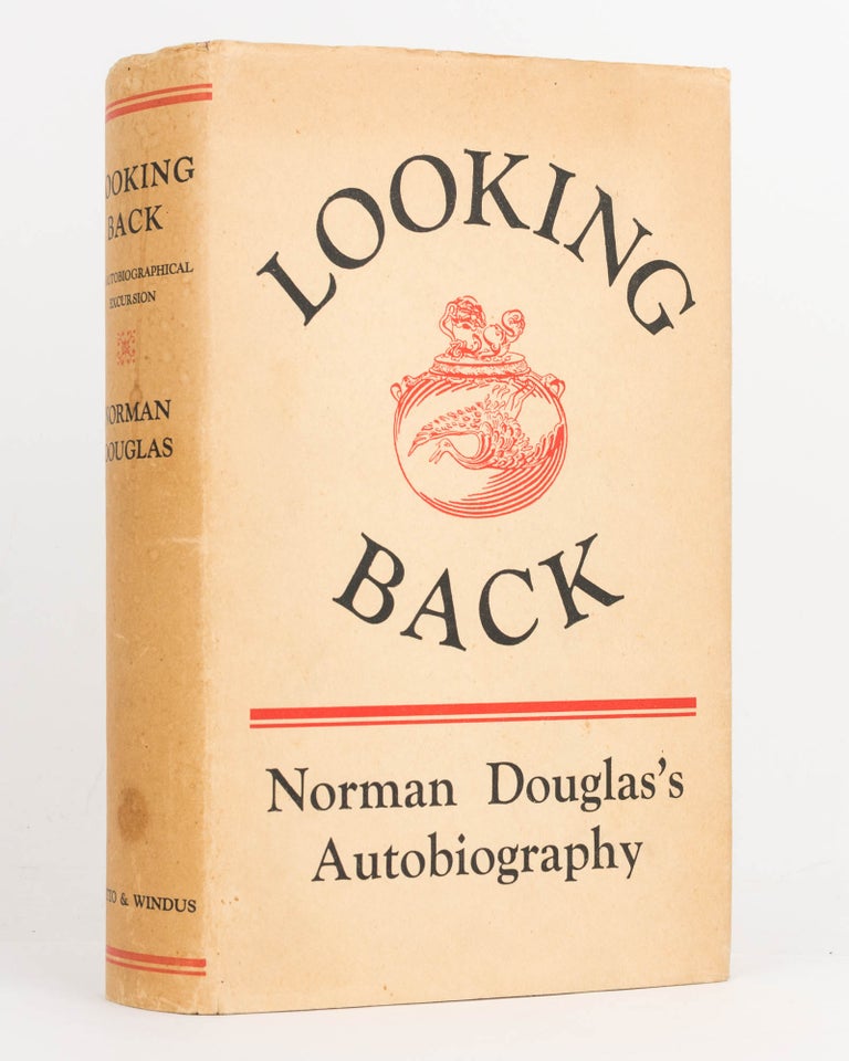 Item #123833 Looking Back. An Autobiographical Excursion. Norman DOUGLAS.