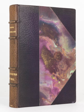 Item #123836 Les Fleurs du Mal, ornées de gravures sur bois originales de Raphaël Drouart....