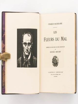 Les Fleurs du Mal, ornées de gravures sur bois originales de Raphaël Drouart