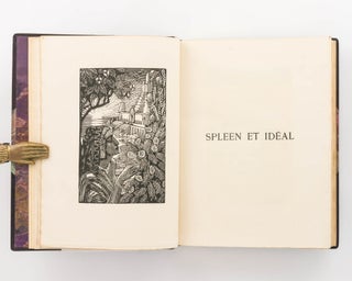 Les Fleurs du Mal, ornées de gravures sur bois originales de Raphaël Drouart