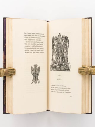 Les Fleurs du Mal, ornées de gravures sur bois originales de Raphaël Drouart