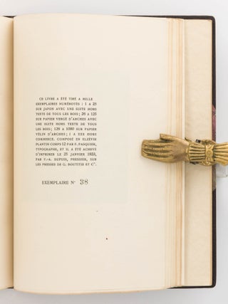 Les Fleurs du Mal, ornées de gravures sur bois originales de Raphaël Drouart