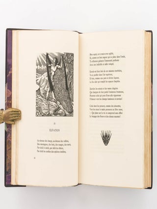 Les Fleurs du Mal, ornées de gravures sur bois originales de Raphaël Drouart