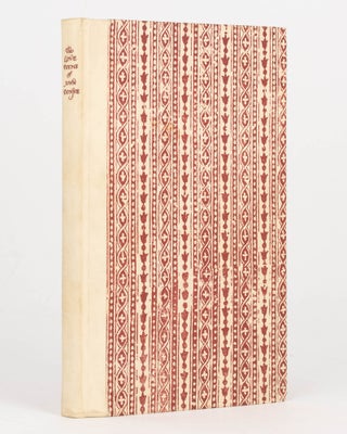 Item #123838 Love Poems of John Donne. With Some Account of his Life taken from the Writings in...