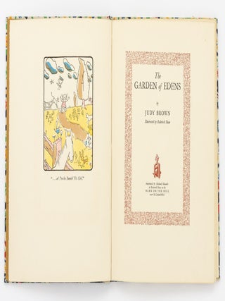 The Garden of Edens. Illustrated by Roderick Shaw