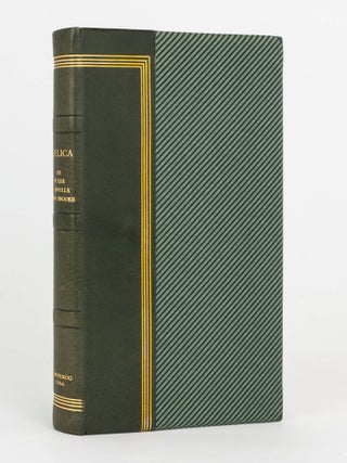 Item #123846 Caelica. Gregynog Press, Fulke GREVILLE, Lord Brooke